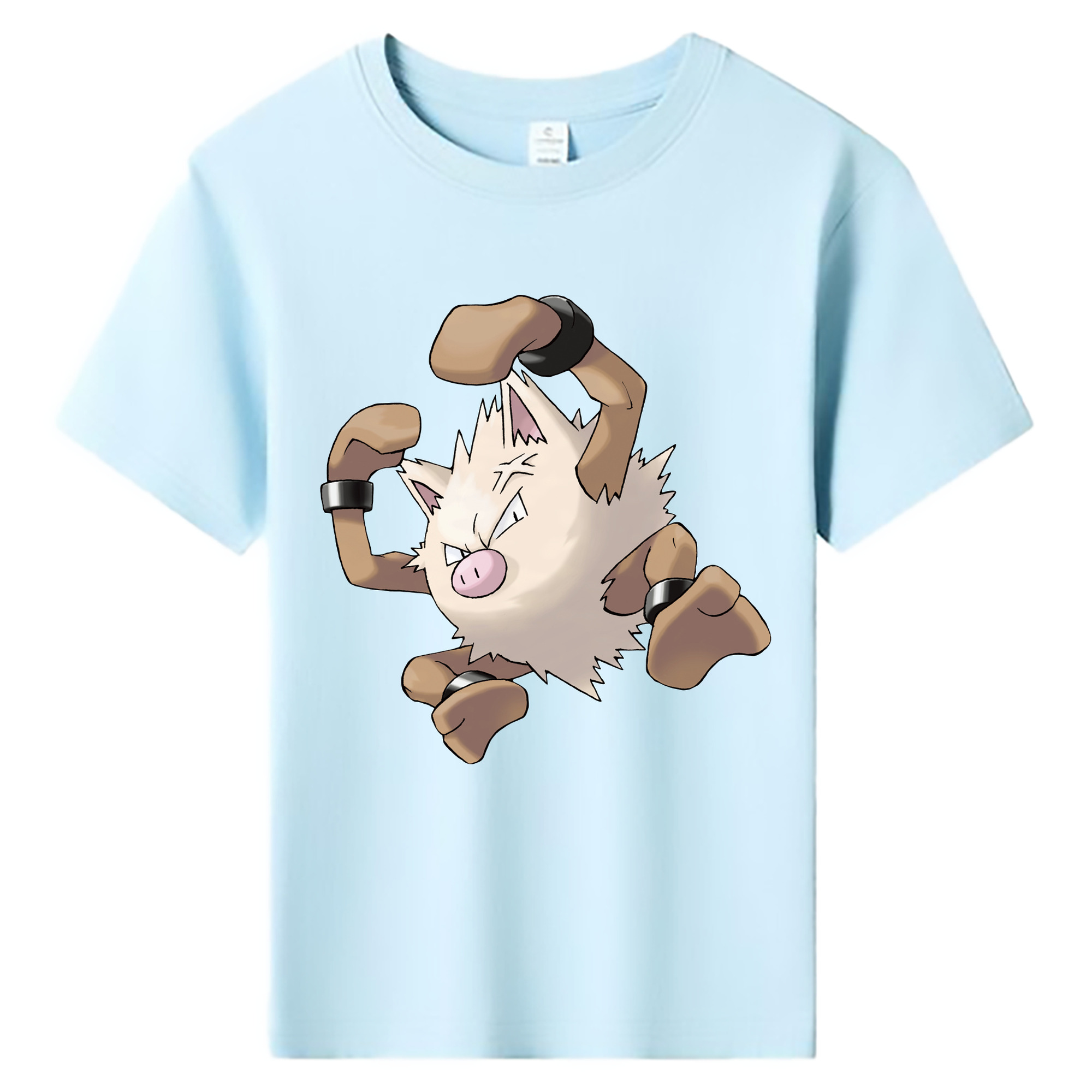 （画像用） ポケットモンスター Pokémon 綿100％キッズTシャツ（フロントプリント）